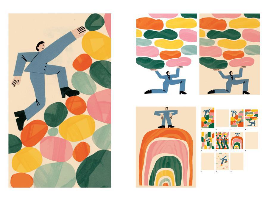 Elisa Marzano - Contest Il Sole 24 Ore-Mimaster Illustrazione x #OrientaProfessioni