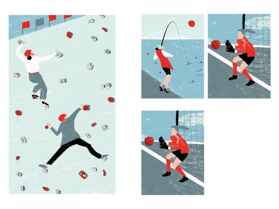 Lavinia Fagiuoli - Contest Il Sole 24 Ore-Mimaster Illustrazione x #OrientaProfessioni