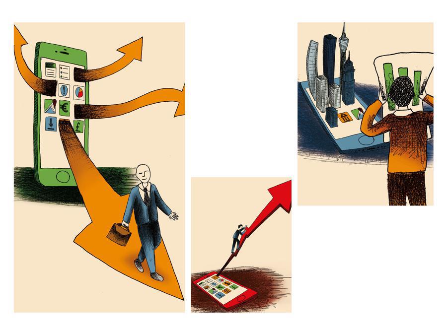 Giulia Corti - Contest Il Sole 24 Ore-Mimaster Illustrazione x #OrientaProfessioni