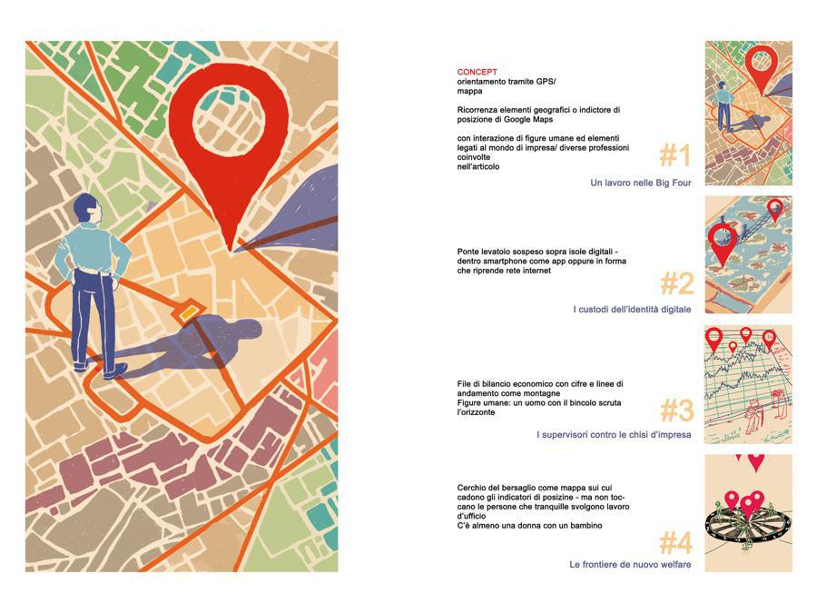 Alice Berti - Contest Il Sole 24 Ore-Mimaster Illustrazione x #OrientaProfessioni
