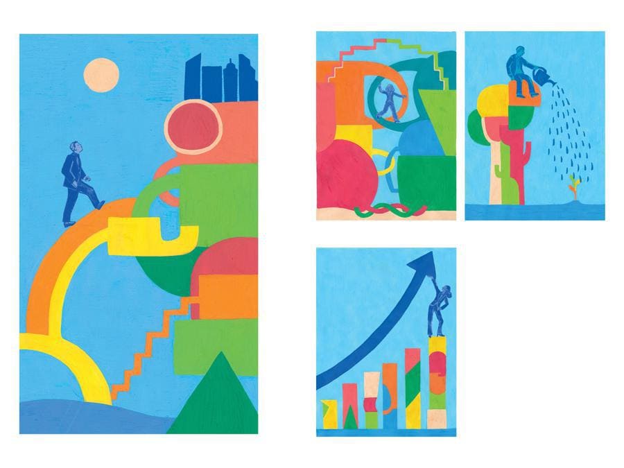 Raffaella Innocenti - Contest Il Sole 24 Ore-Mimaster Illustrazione x #OrientaProfessioni
