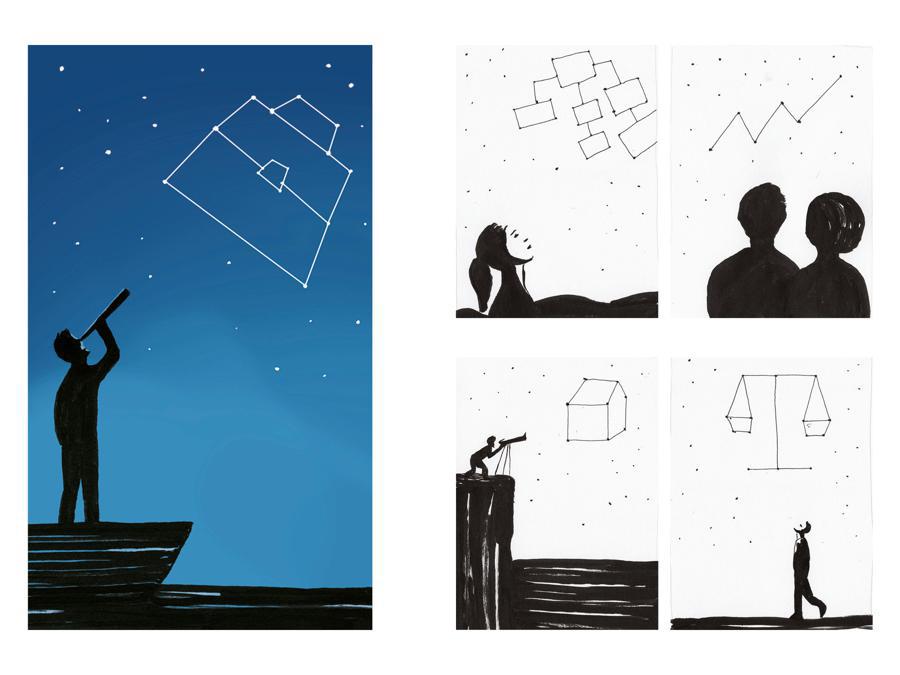 Sonia Diab - Contest Il Sole 24 Ore-Mimaster Illustrazione x #OrientaProfessioni