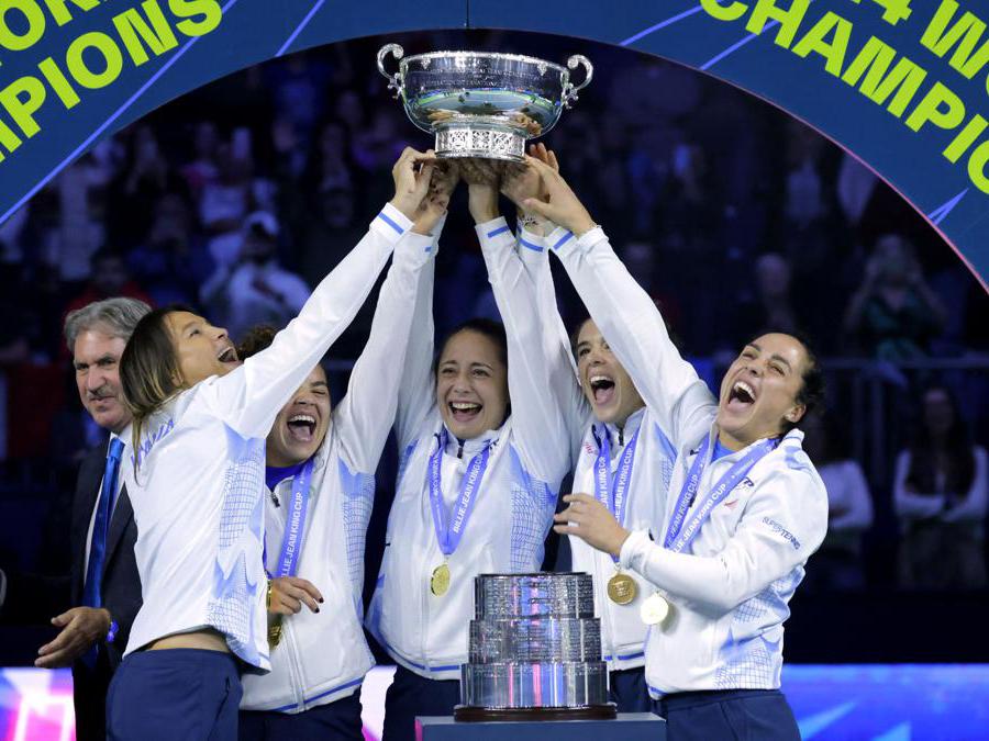 Jean King Cup REUTERS/Jon Nazca