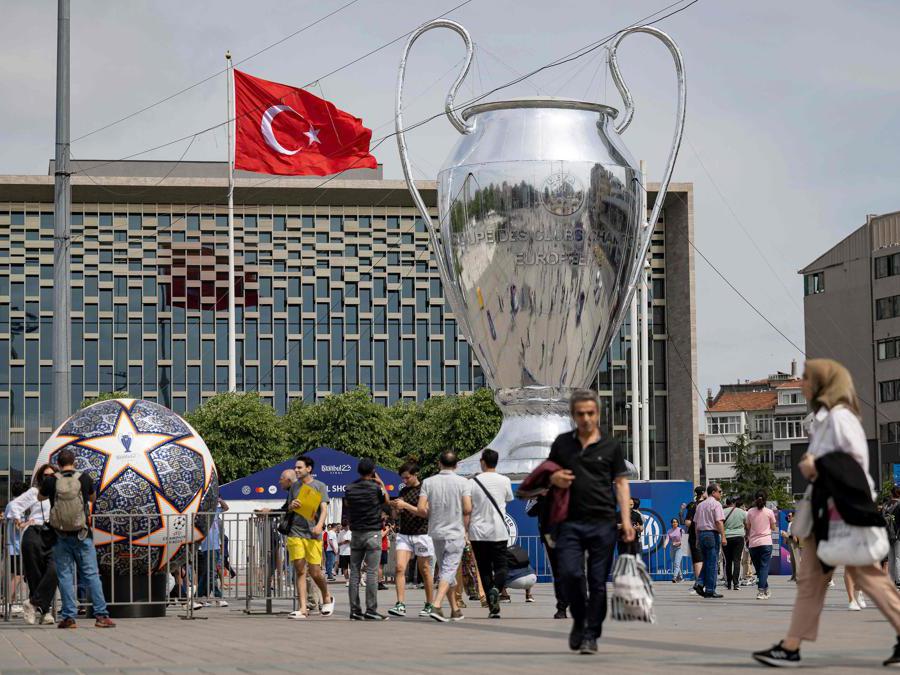 Photo by Yasin AKGUL / AFP