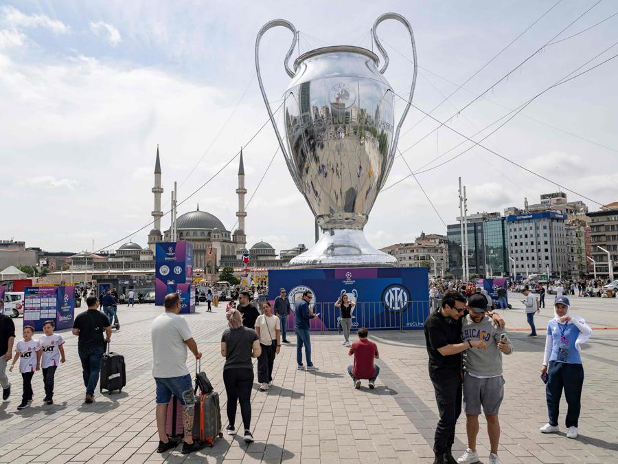 Photo by Yasin AKGUL / AFP