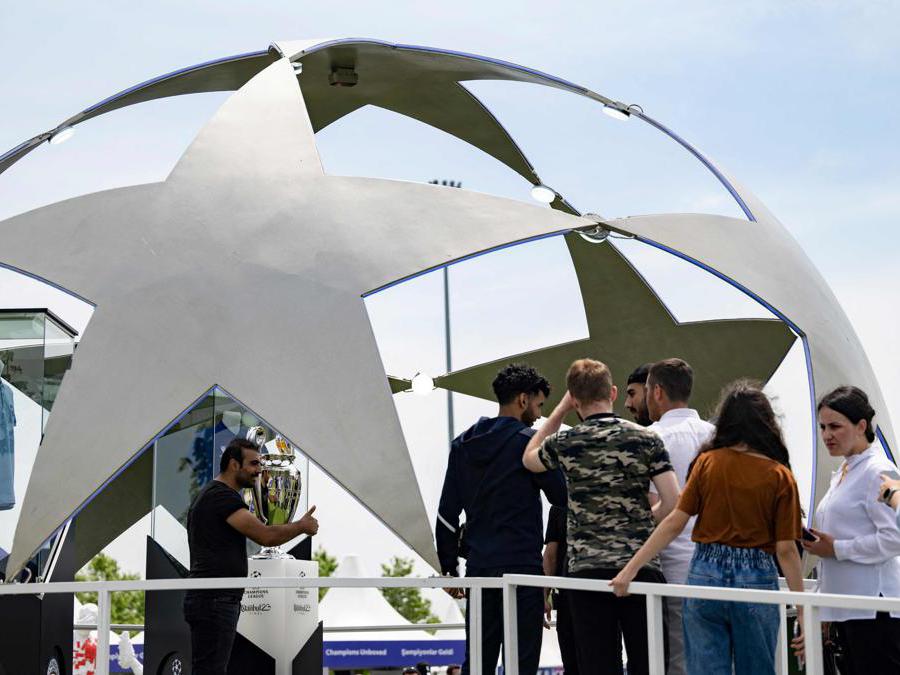 Photo by Yasin AKGUL / AFP