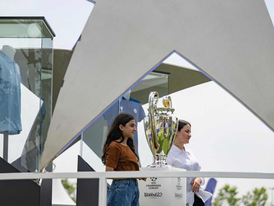 Photo by Yasin AKGUL / AFP