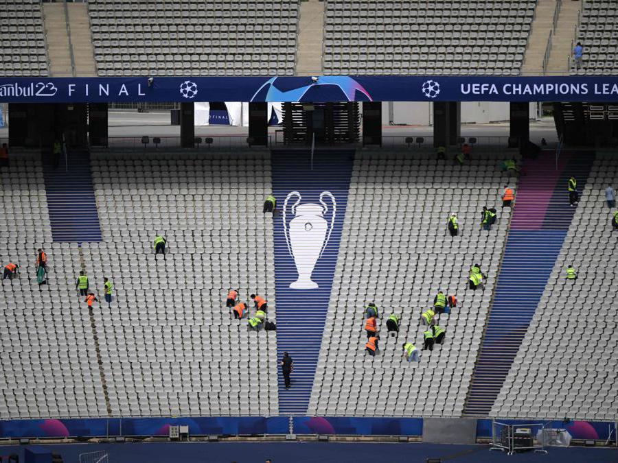 Photo by OZAN KOSE / AFP