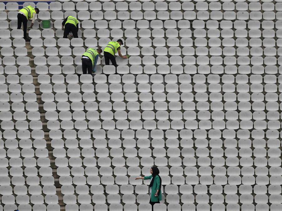 Photo by OZAN KOSE / AFP
