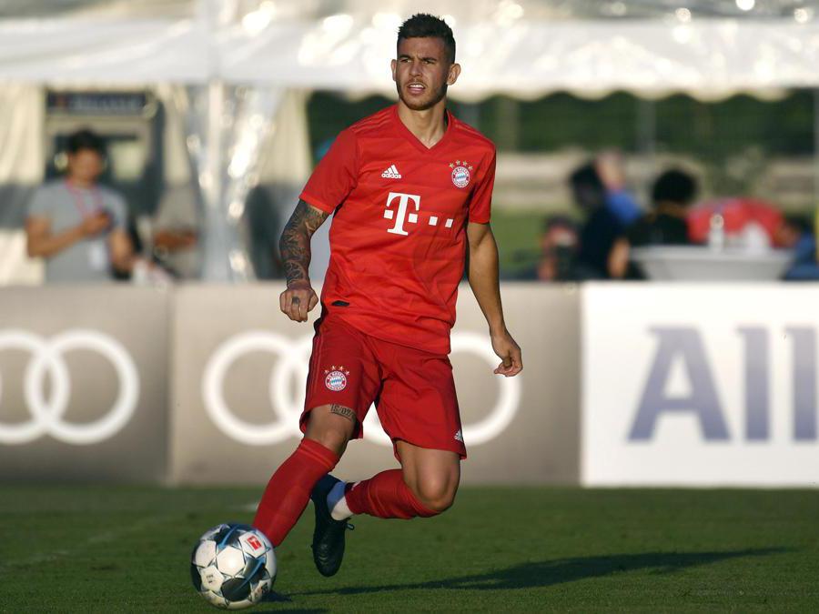 Il 23enne difensore francese Lucas Hernandez, acquistato dal Bayern Monaco. Nelle casse dell'Atletico Madrid 80 milioni di euro. (Ap)