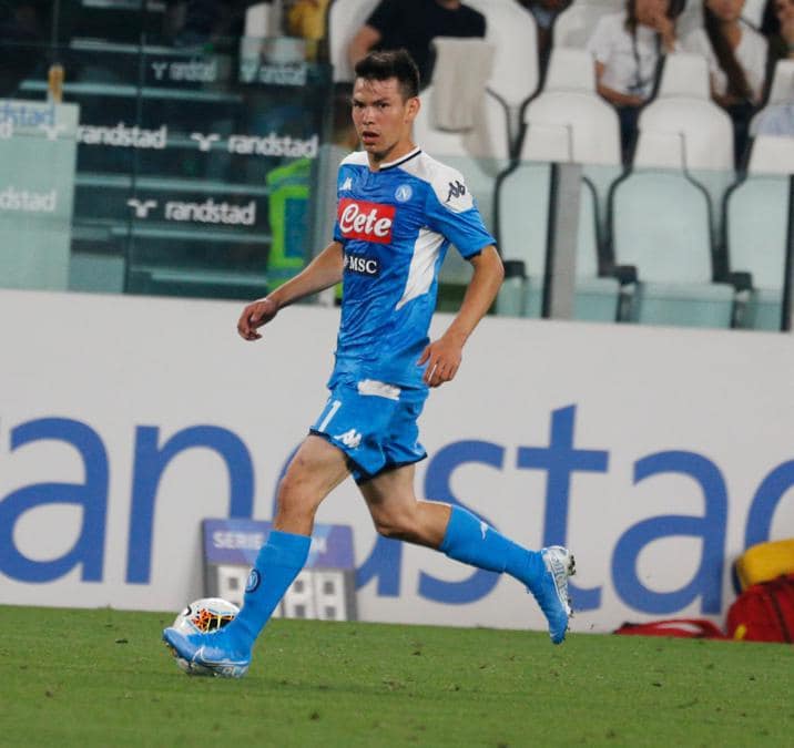 Il 24enne attaccante messicano Hirving Lozano acquistato dal Napoli. Al PSV Eindhoven 38 milioni di euro più bonus. (Afp)