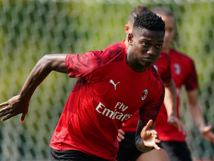 Il 20enne attaccante portoghese Rafael Leão acquistato dal Milan. Al Lilla 35 milioni di euro. (acmilan.com)