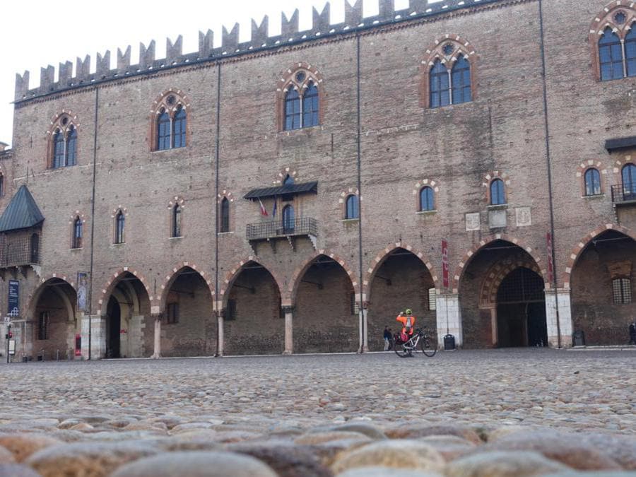 Mantova, Palazzo Ducale in Piazza Sordello.