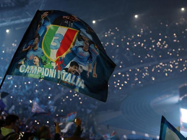 Napoli torna campione d’Italia