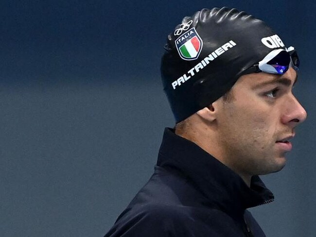 Nuoto, l'impresa di Gregorio Paltrinieri