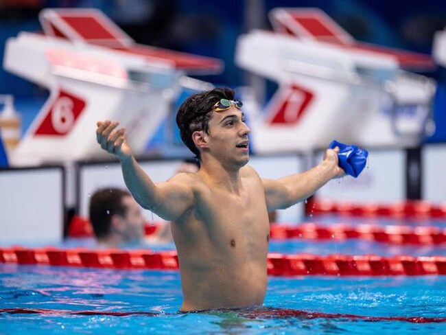 Paralimpiadi di Tokyo/Per Simone Barlaam oro e primato nei 50 stile libero. Oro anche per Arjola Trimi nei 50 dorso