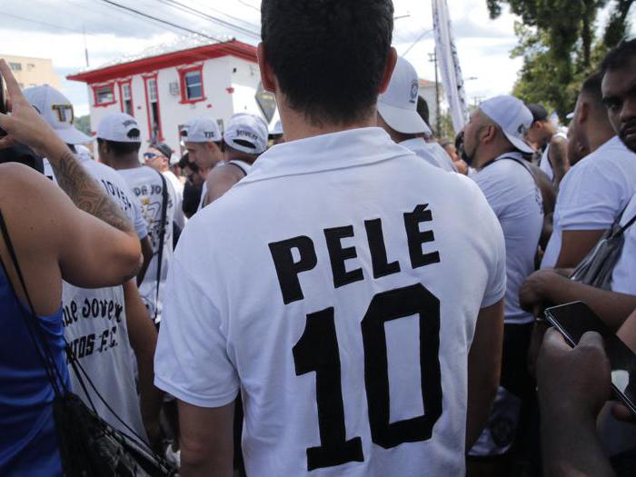 Pelé, a Santos i funerali con Lula