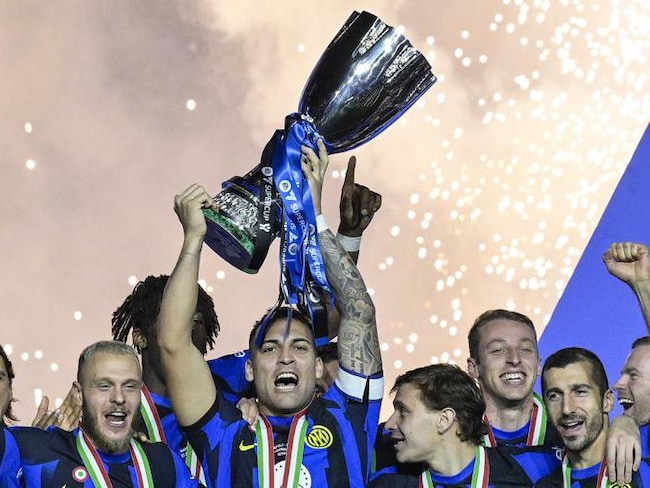 Supercoppa, l’Inter vince per la terza volta di fila