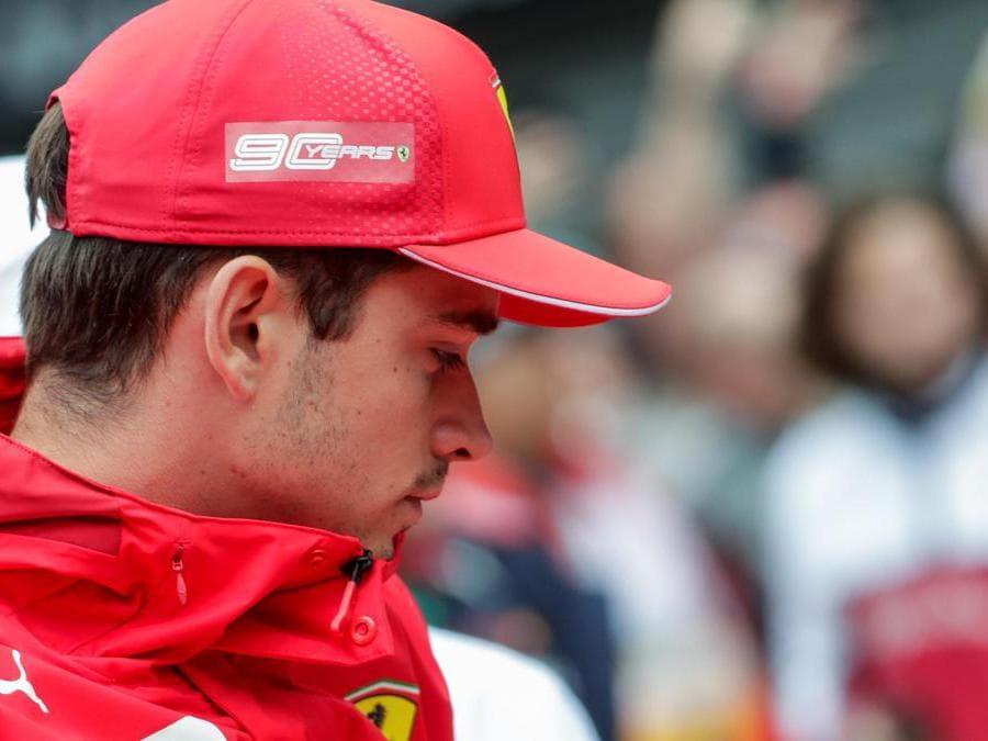 Charles Leclerc (EPA/STEPHANIE LECOCQ)