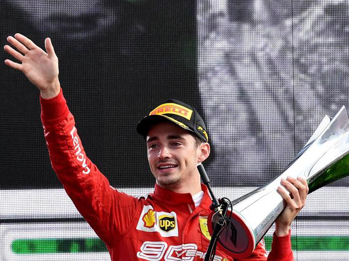 Trionfo Ferrari a Monza: Leclerc primo