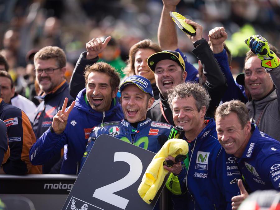 Valentino rossi,Grand Prix d Australie, 22 ottobre 2017 (Reuters/ Vincent Guignet / Panoramic)