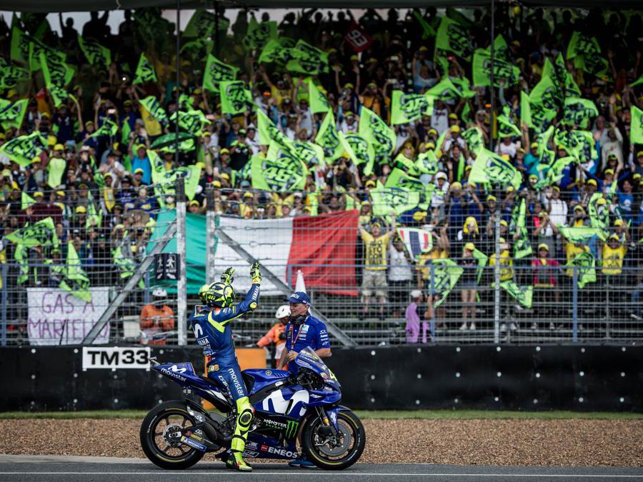 Valentino Rossi, Gran Premio di Thailande - Buriram, 7 ottobre 2018 (Reuters/ Vincent Guignet / Panoramic)