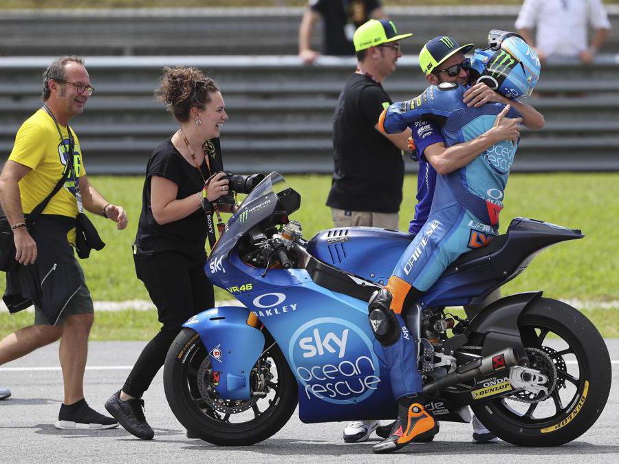  Valentino Rossi vince il Gp della Malesia (Sepang) nel 2018  (Epa(Fazry Ismail) 
