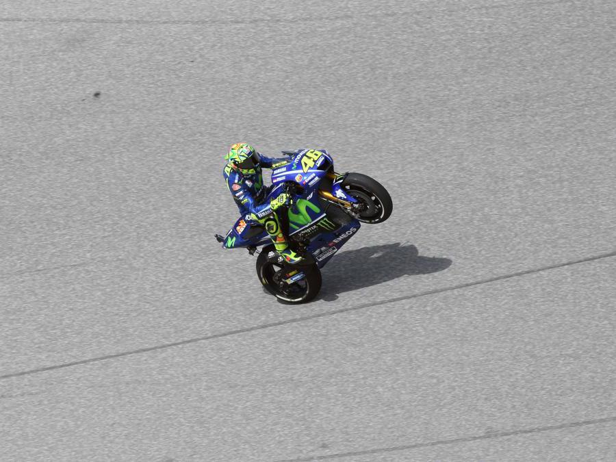 Gp di Austin -  nella foto Valentino Rossi (Ipp/Marco Guidetti)