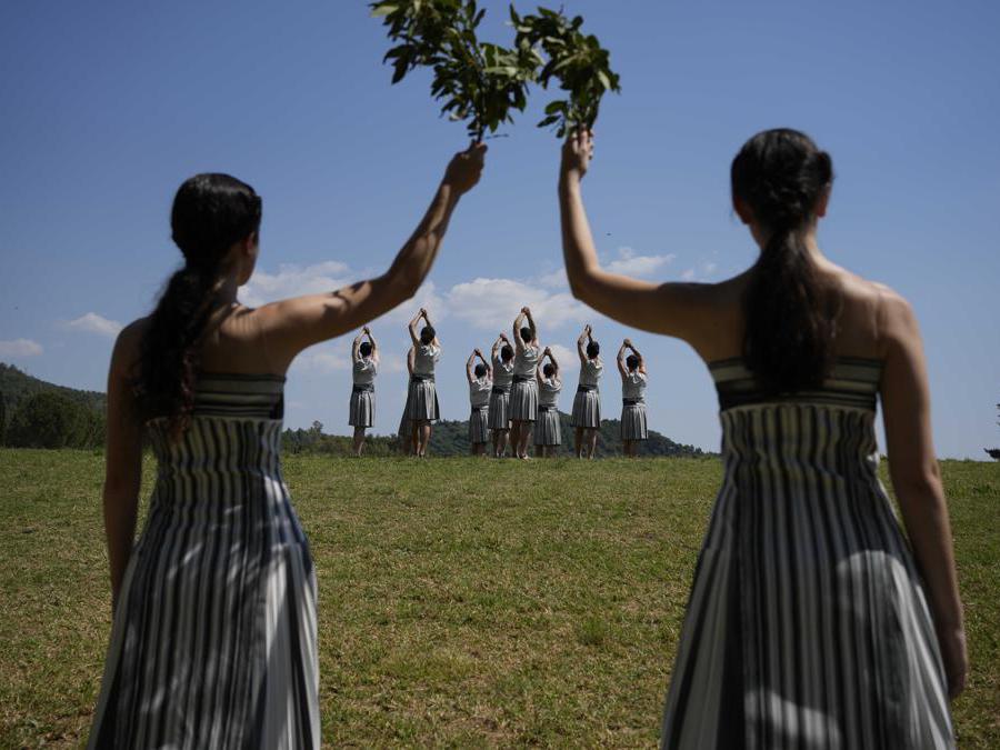  AP Photo/Thanassis Stavrakis Associated Press/LaPresse