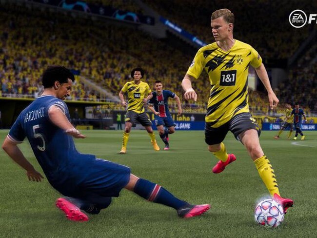 Fifa 21, gli screenshot