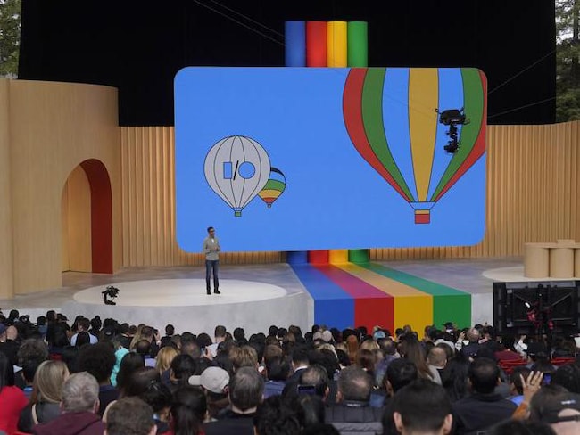 Google I/O, le immagini della conferenza degli sviluppatori