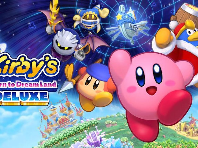Kirby's Return to Dream Land Deluxe<br/>