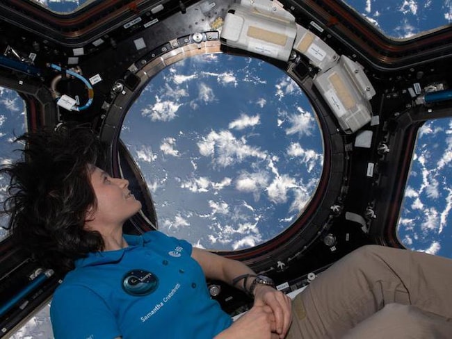 L’astronauta Cristoforetti al lavoro su nuovi veicoli cargo spaziali <br/>