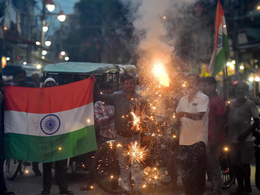  (Photo by Sanjay KANOJIA / AFP)