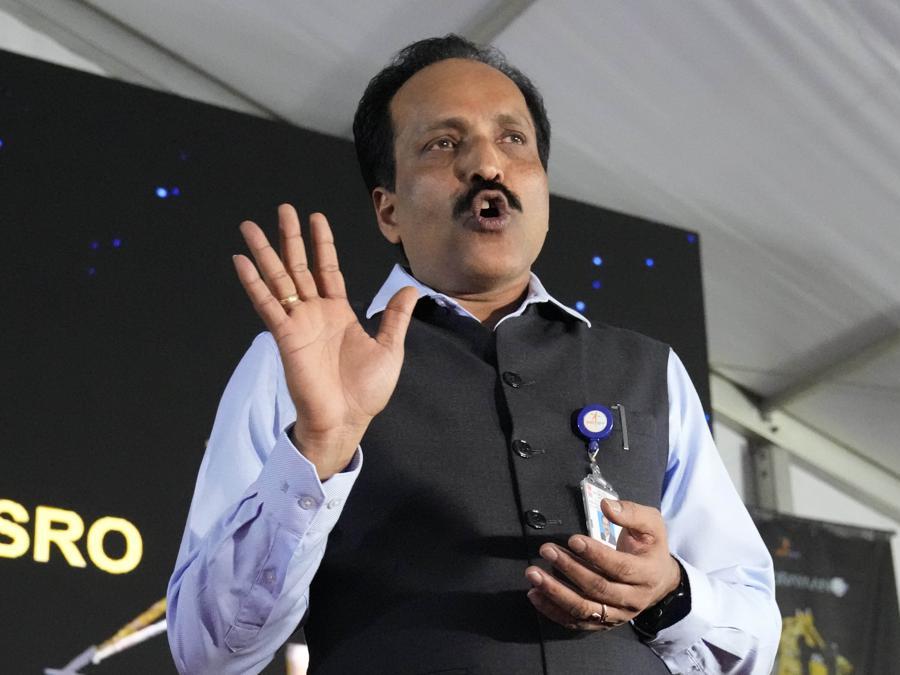  S. Somanath y.(AP Photo/Aijaz Rahi)