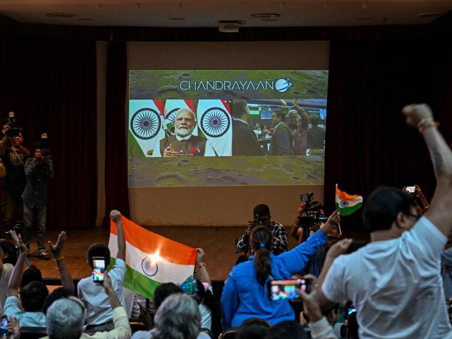 I Primo ministro indiano Narendra Modi ((Photo by Punit PARANJPE / AFP)