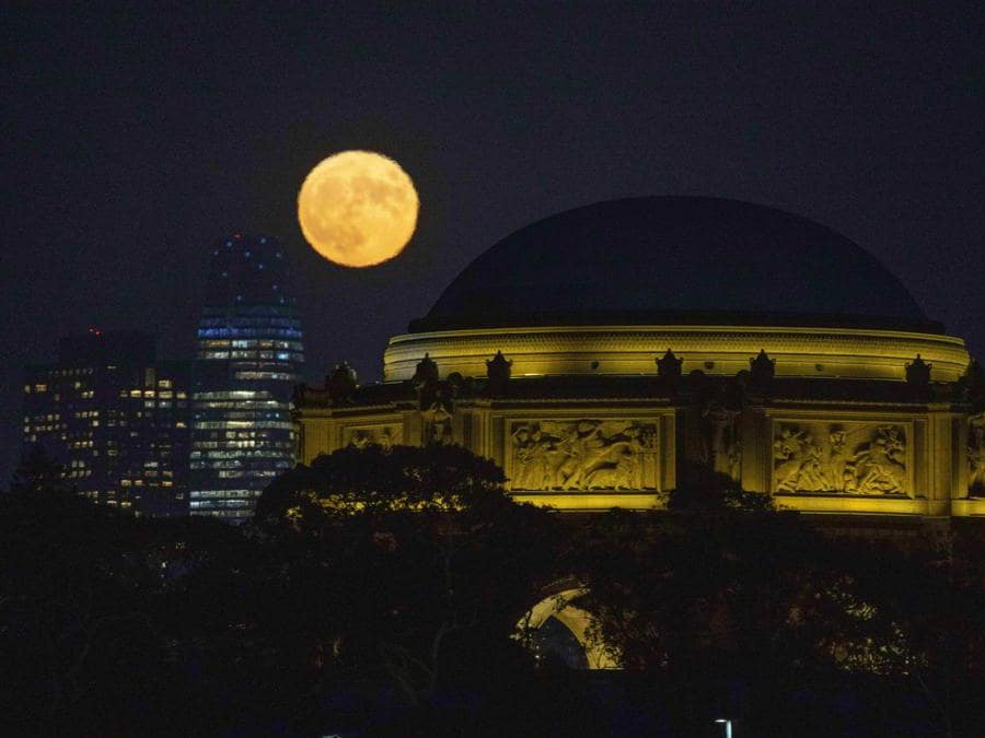 San Francisco. (AP Photo/Eric Risberg)