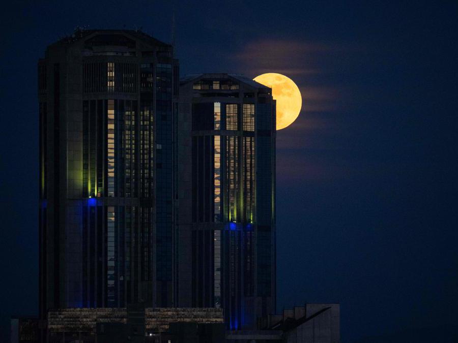 Caracas. (Photo by Federico PARRA / AFP)