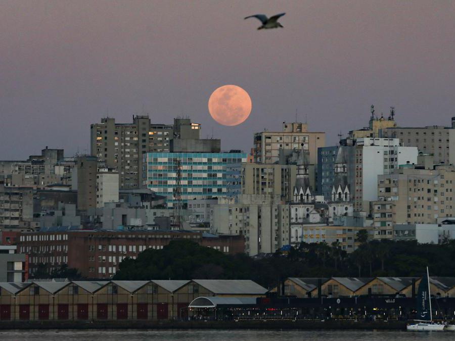 Porto Alegres, Rio Grande do Sul state, Brasile. REUTERS/Diego Vara