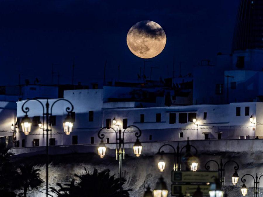 Rabat. (Photo by FADEL SENNA / AFP)