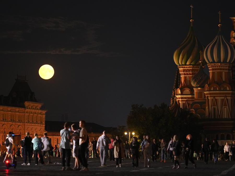 Mosca, Russia. (AP Photo/Alexander Zemlianichenko)
