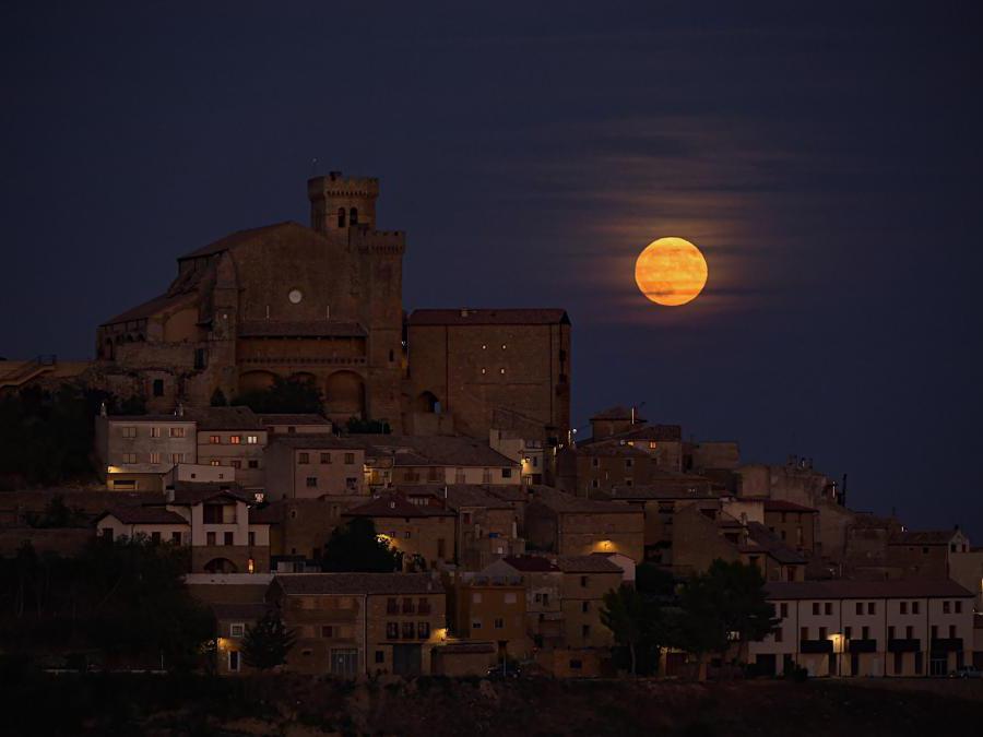 Spain. (AP Photo/Alvaro Barrientos)