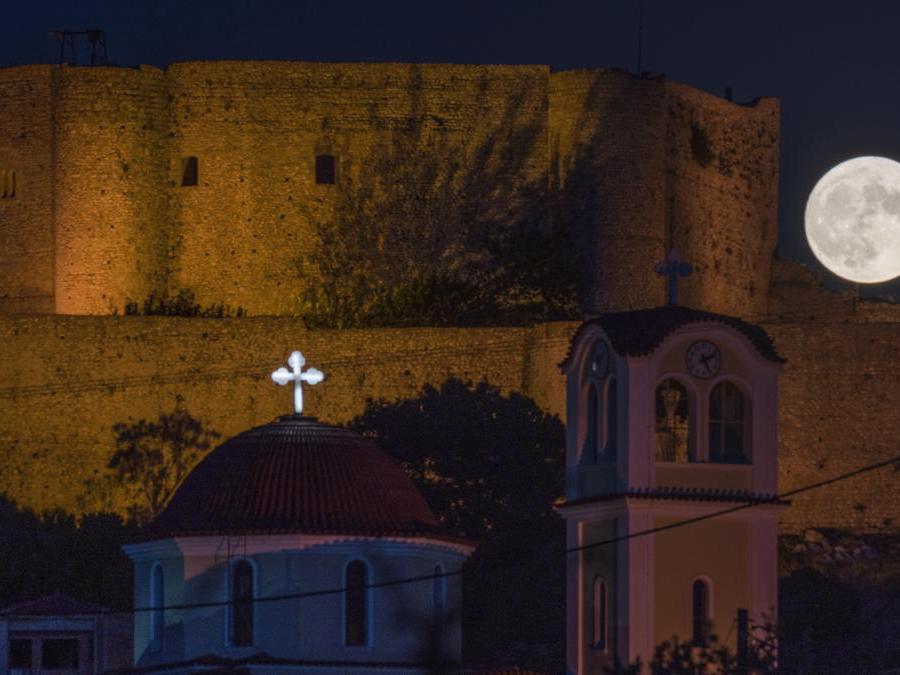 Greece. (AP Photo/Petros Giannakouris)