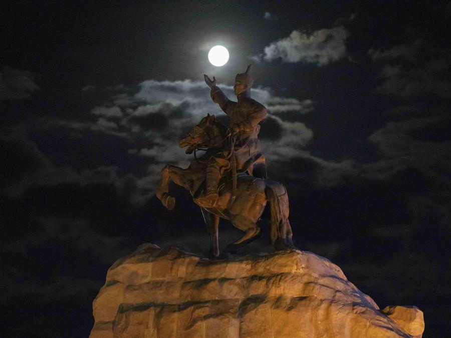 Mongolia. (AP Photo/Ng Han Guan)