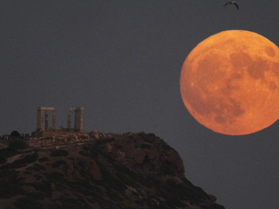 Greece. (AP Photo/Thanassis Stavrakis)
