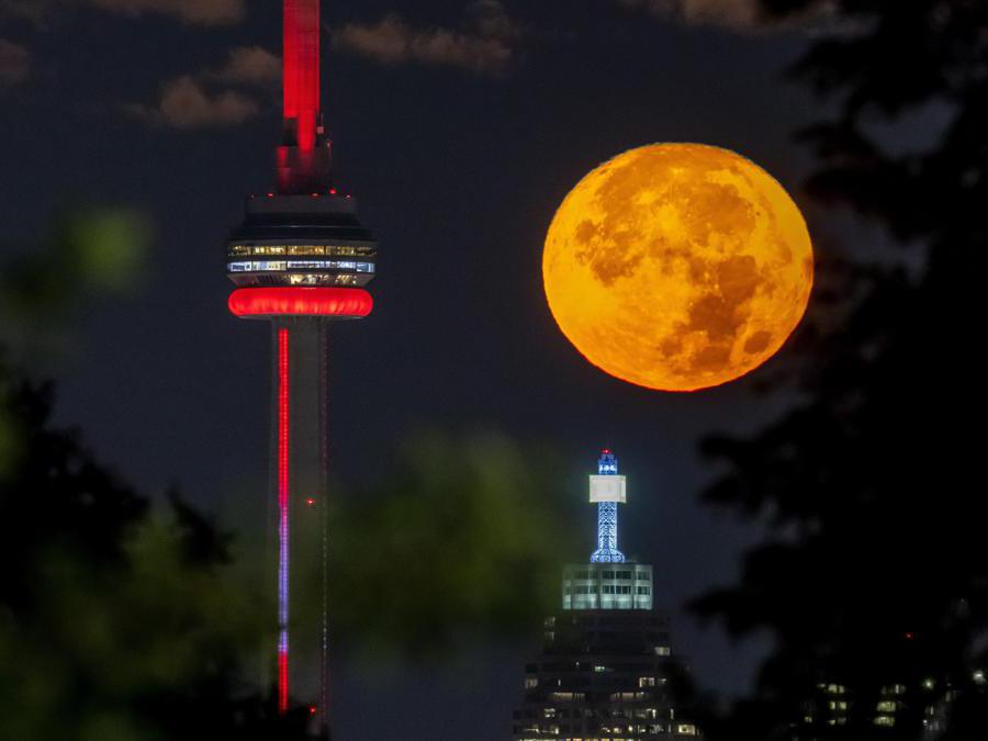 Toronto, Canada. (Frank Gunn /The Canadian Press via AP)