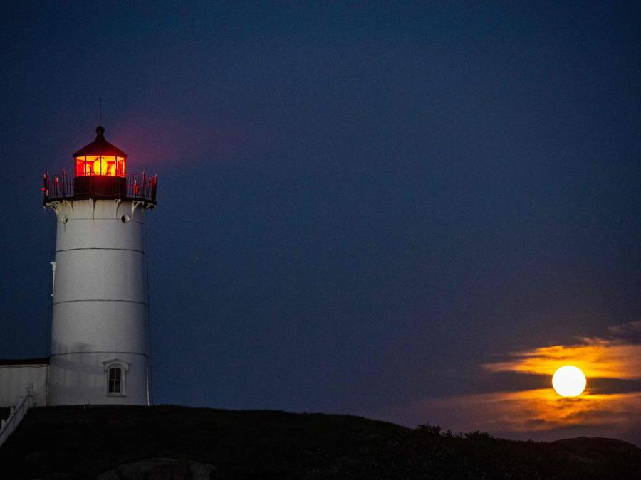 Maine, Usa. (Photo by Joseph Prezioso / AFP)