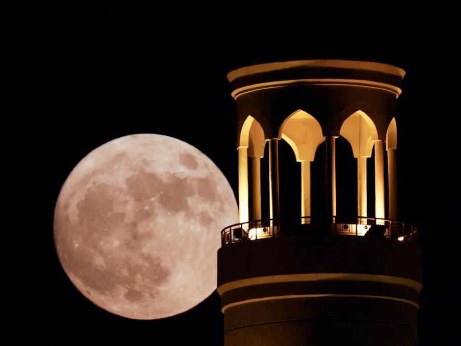 Doha city, Qatar. (Photo by KARIM JAAFAR / AFP)