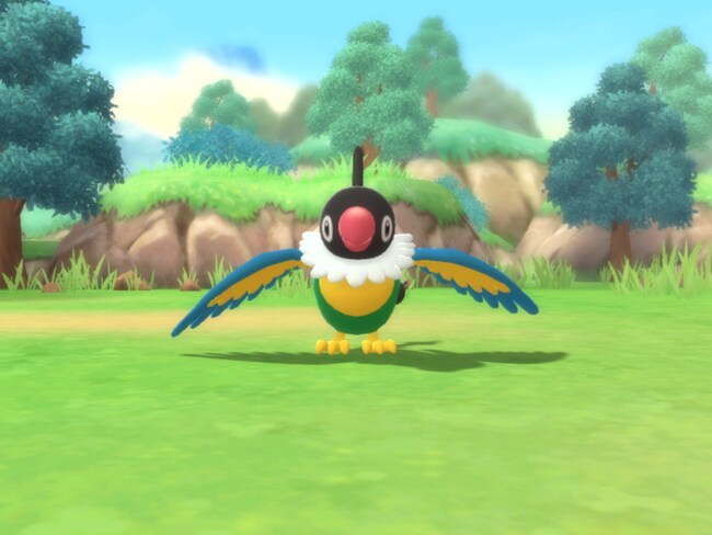 Le immagini di Pokémon Perla Scintillante / Diamante Scintillante