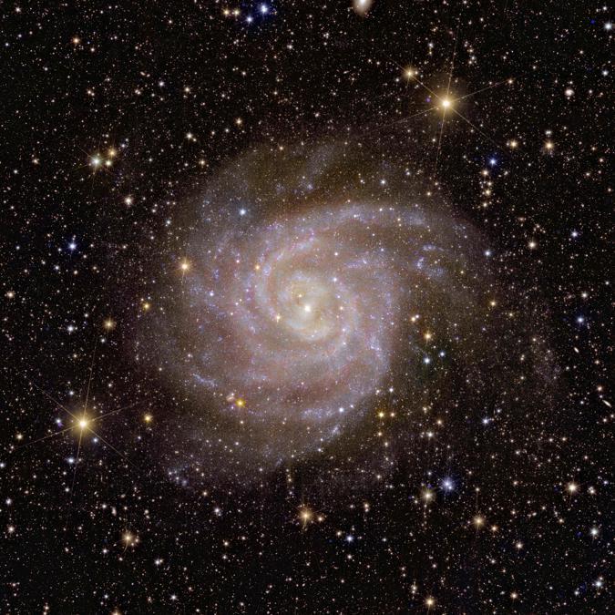 (Photo by HANDOUT / ESA/Euclid/Euclid Consortium/NASA / AFP) 
